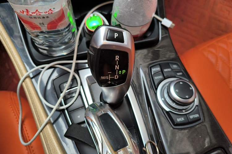 Used BMW 5 Series 2013 525Li Leading Model Gear Lever