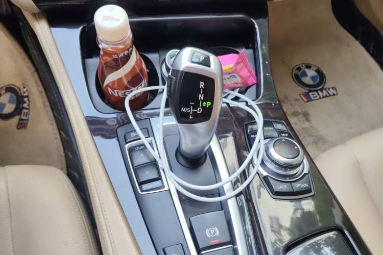 Used BMW 5 Series 2013 525Li Leading Model Gear Lever