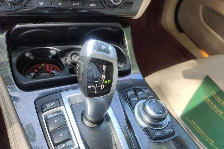 Used BMW 5 Series 2013 525Li Leading Model Gear Lever