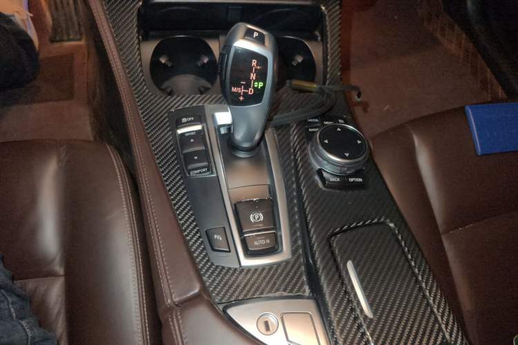 Used BMW 5 Series 2013 525Li Leading Model Gear Lever