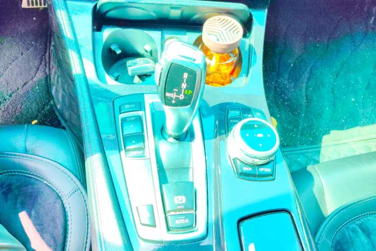 Used BMW 5 Series 2013 525Li Leading Model Gear Lever