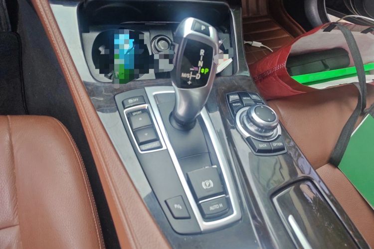Used BMW 5 Series 2013 525Li Leading Model Gear Lever
