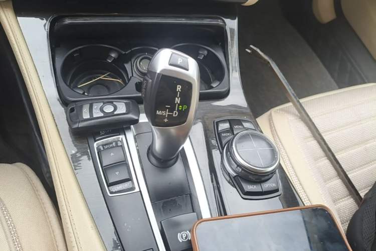 Used BMW 5 Series 2013 530Li Leading Model Gear Lever