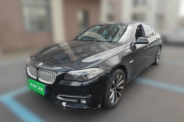Used BMW 5 Series 2013 525Li Zhuole Edition