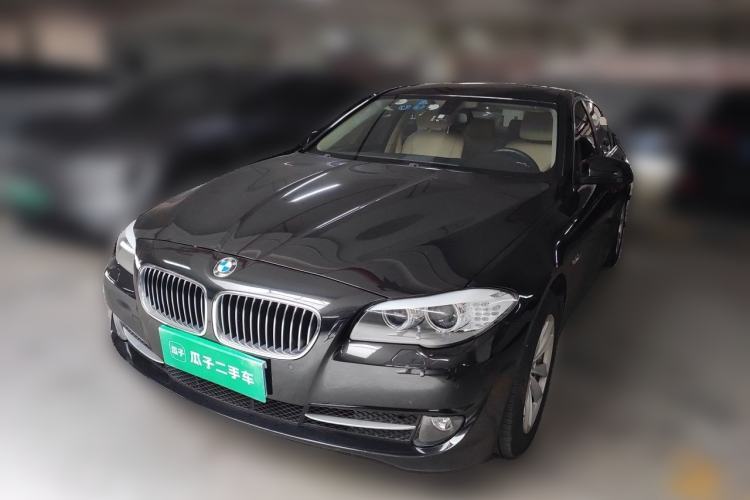 Used BMW 5 Series 2013 525Li Luxury Model Guazi used car, China used car export, Used car for sale, Used  cars, Cheapest cars for sale