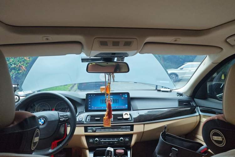 Used BMW 5 Series 2013 525Li Luxury Model Headliner
