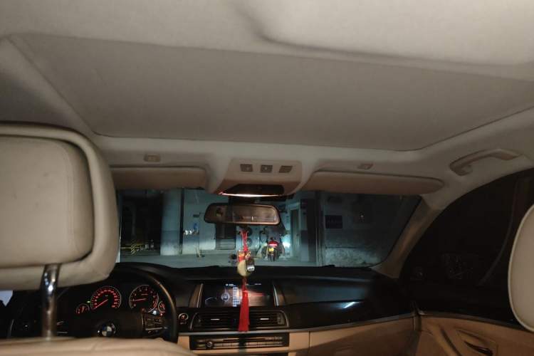 Used BMW 5 Series 2013 525Li Leading Model Headliner