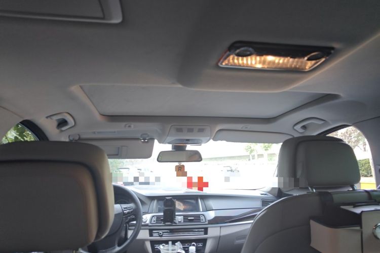 Used BMW 5 Series 2013 525Li Leading Model Headliner