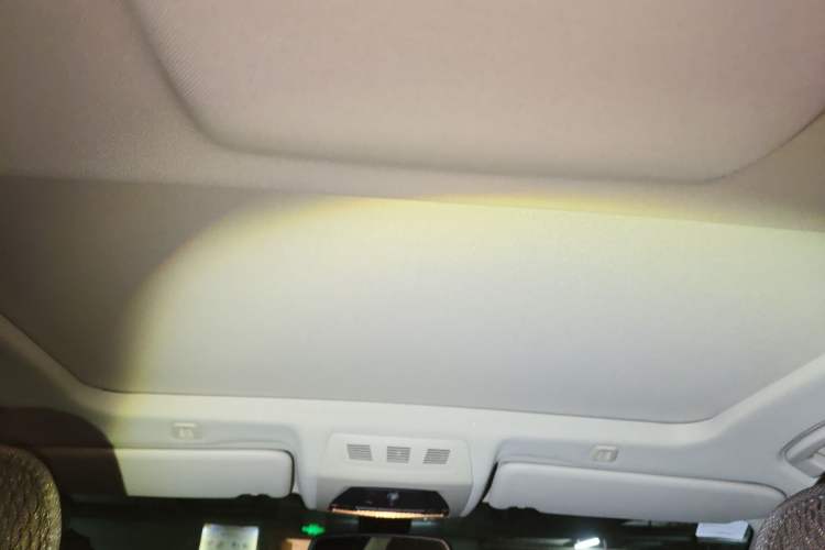 Used BMW 5 Series 2013 525Li Luxury Model Headliner