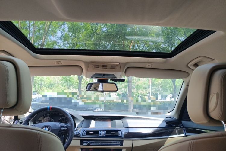 Used BMW 5 Series 2013 525Li Leading Model Headliner