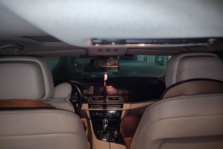 Used BMW 5 Series 2013 535Li Luxury Model Headliner