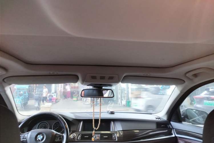 Used BMW 5 Series 2013 525Li Leading Model Headliner