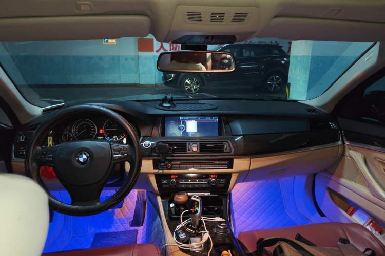Used BMW 5 Series 2013 530Li Leading Model Headliner