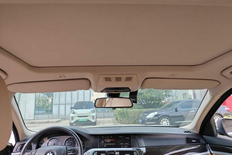 Used BMW 5 Series 2013 530Li Leading Model Headliner