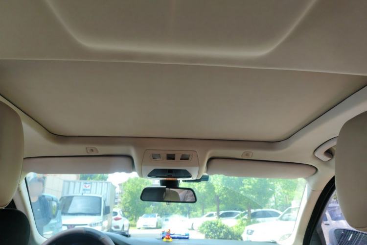 Used BMW 5 Series 2013 520Li Elegant Edition Headliner
