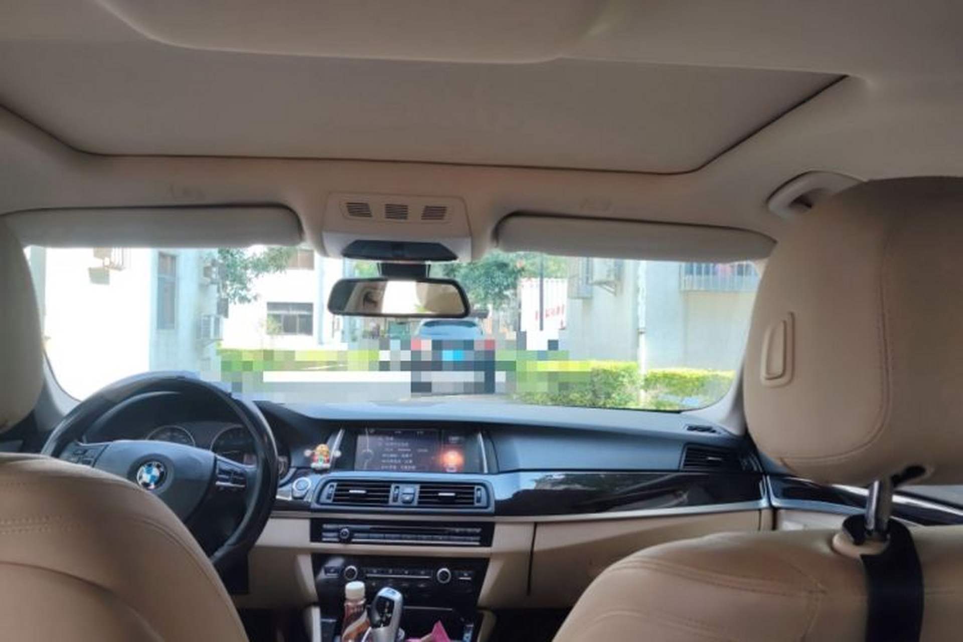 Used BMW 5 Series 2013 525Li Leading Model Headliner