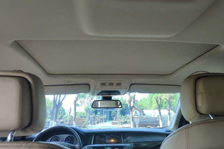 Used BMW 5 Series 2013 525Li Leading Model Headliner