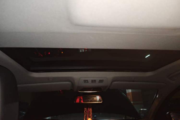 Used BMW 5 Series 2013 525Li Leading Model Headliner