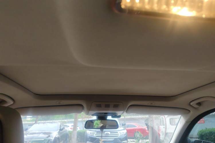 Used BMW 5 Series 2013 525Li Luxury Model Headliner