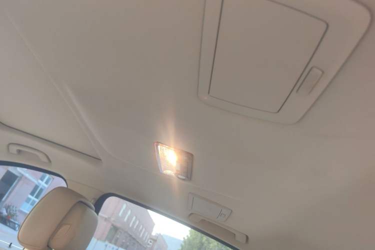 Used BMW 5 Series 2013 525Li Luxury Model Headliner