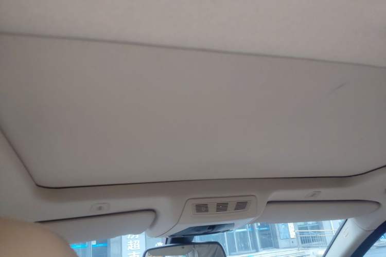 Used BMW 5 Series 2013 530Li Leading Model Headliner