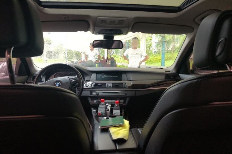 Used BMW 5 Series 2013 525Li Luxury Model Headliner