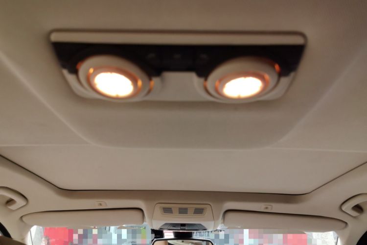 Used BMW 5 Series 2013 530Li Luxury Model Headliner