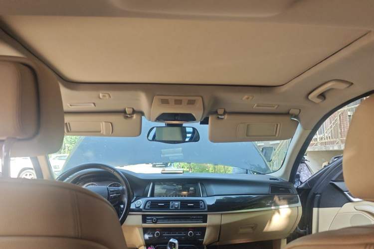 Used BMW 5 Series 2013 525Li Leading Model Headliner