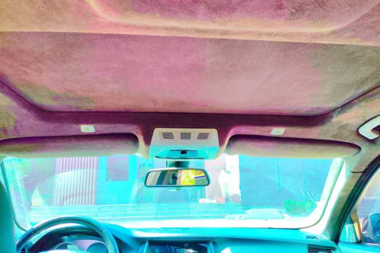 Used BMW 5 Series 2013 525Li Leading Model Headliner