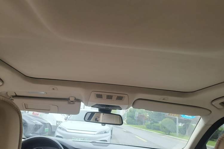 Used BMW 5 Series 2013 530Li Leading Model Headliner