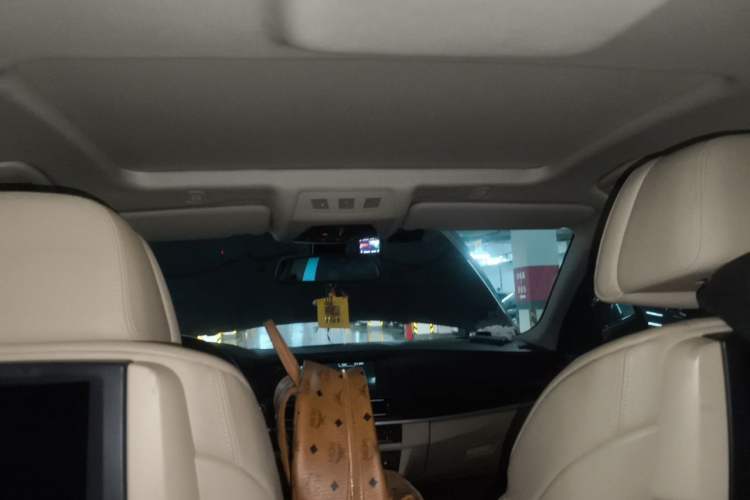 Used BMW 5 Series 2013 530Li Luxury Model Headliner