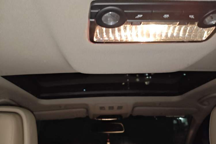 Used BMW 5 Series 2013 535Li Luxury Model Headliner