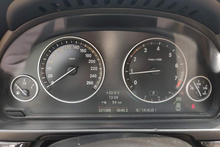 Used BMW 5 Series 2013 525Li Luxury Model Instrument Cluster