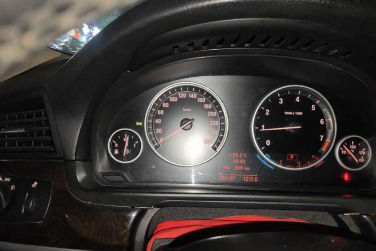 Used BMW 5 Series 2013 525Li Leading Model Instrument Cluster