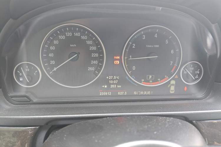 Used BMW 5 Series 2013 525Li Leading Model Instrument Cluster