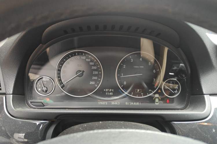 Used BMW 5 Series 2013 520Li Elegant Edition Instrument Cluster
