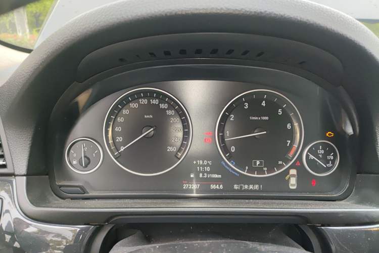 Used BMW 5 Series 2013 520Li Elegant Edition Instrument Cluster