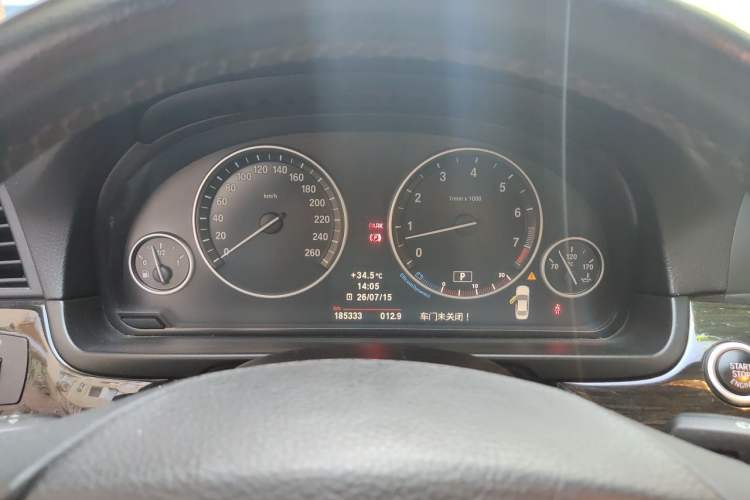 Used BMW 5 Series 2013 530Li Leading Model Instrument Cluster