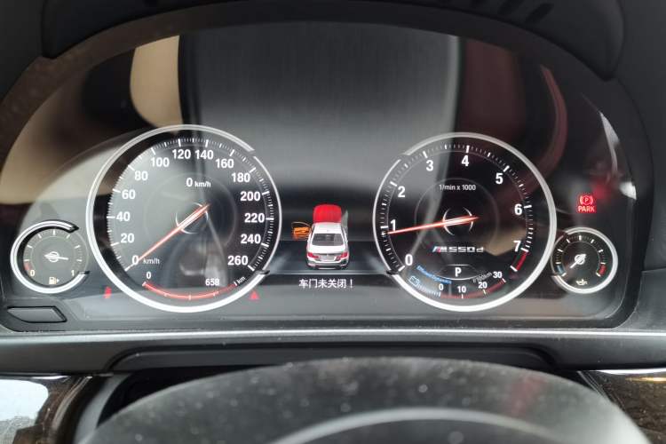 Used BMW 5 Series 2013 525Li Luxury Model Instrument Cluster
