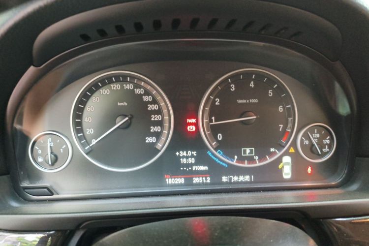 Used BMW 5 Series 2013 525Li Leading Model Instrument Cluster