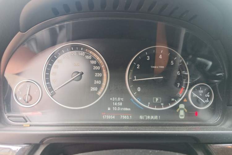 Used BMW 5 Series 2013 525Li Luxury Model Instrument Cluster