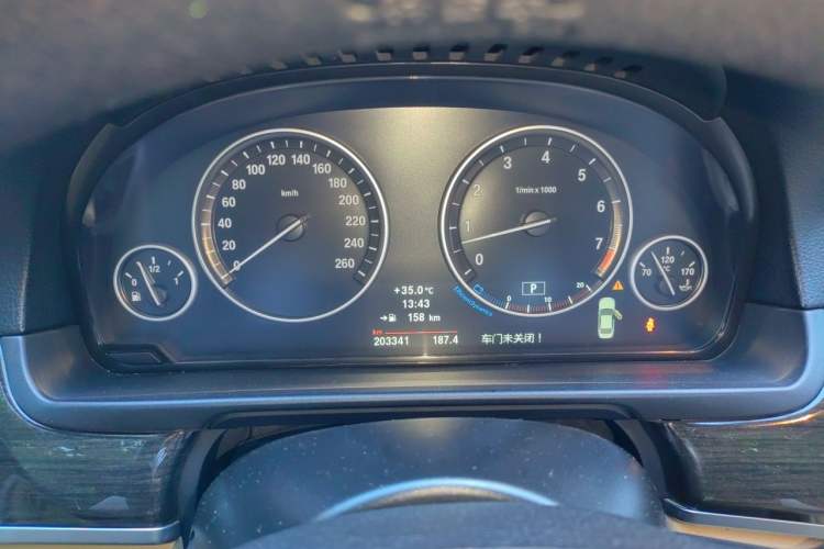 Used BMW 5 Series 2013 535Li Leading Model Instrument Cluster