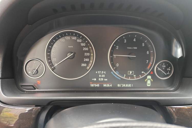 Used BMW 5 Series 2013 525Li Leading Model Instrument Cluster