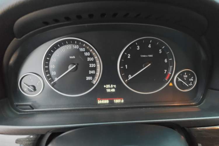 Used BMW 5 Series 2013 530Li Leading Model Instrument Cluster