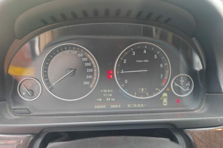 Used BMW 5 Series 2013 525Li Luxury Model Instrument Cluster