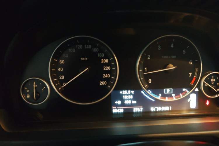 Used BMW 5 Series 2013 520Li Elegant Edition Instrument Cluster