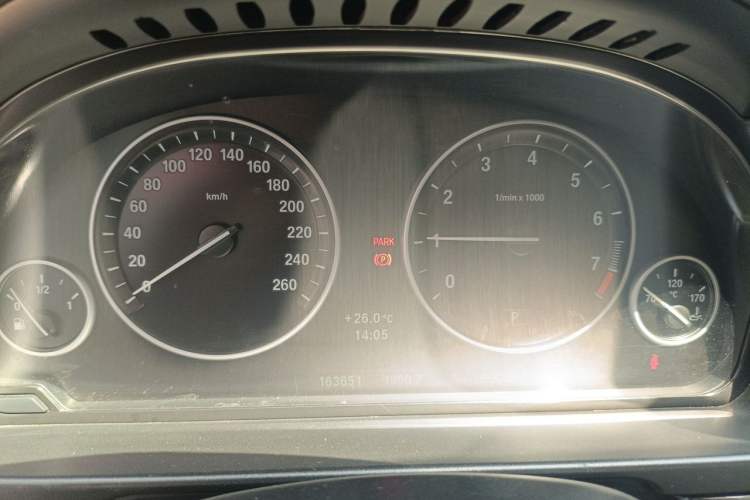 Used BMW 5 Series 2013 525Li Leading Model Instrument Cluster