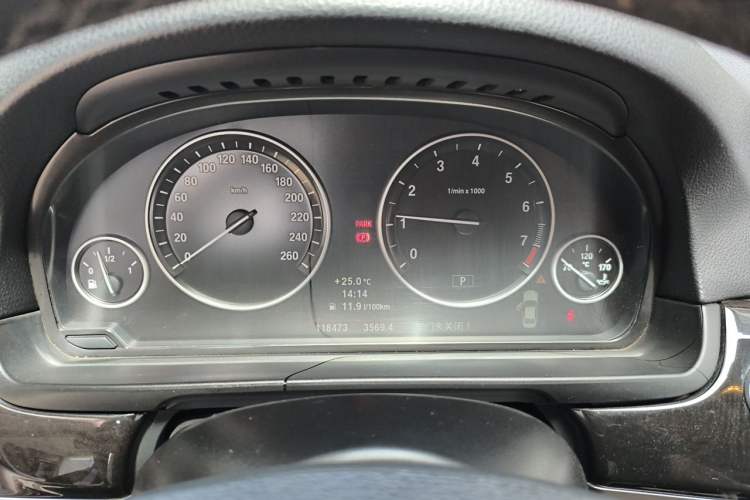 Used BMW 5 Series 2013 525Li Leading Model Instrument Cluster