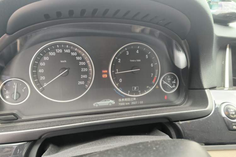 Used BMW 5 Series 2013 520Li Elegant Edition Instrument Cluster