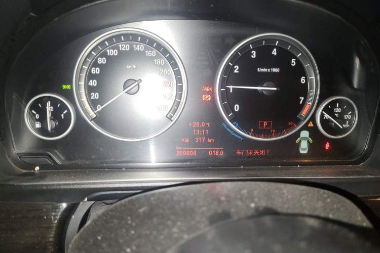 Used BMW 5 Series 2013 530Li Leading Model Instrument Cluster